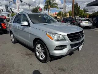 2015 Mercedes-Benz M-Class ML 350 4MATIC