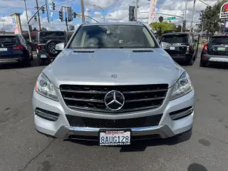 2015 Mercedes-Benz M-Class ML 350 4MATIC