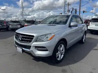 2015 Mercedes-Benz M-Class ML 350 4MATIC