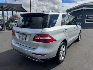 2015 Mercedes-Benz M-Class ML 350 4MATIC