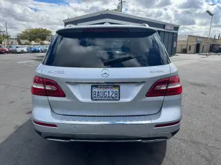 2015 Mercedes-Benz M-Class ML 350 4MATIC