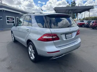 2015 Mercedes-Benz M-Class ML 350 4MATIC