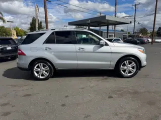 2015 Mercedes-Benz M-Class ML 350 4MATIC