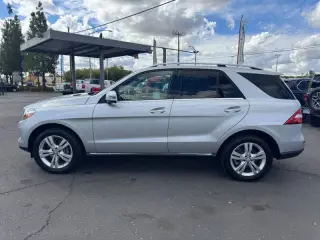 2015 Mercedes-Benz M-Class ML 350 4MATIC