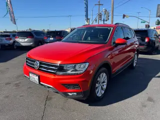 2018 Volkswagen Tiguan 2.0T SE