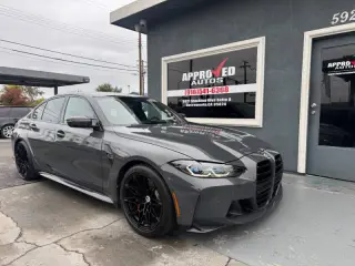 2023 BMW M3 Competition xDrive