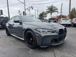 2023 BMW M3 Competition xDrive