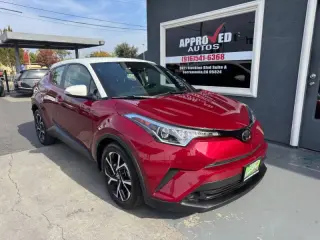 2018 Toyota C-HR XLE