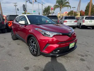 2018 Toyota C-HR XLE