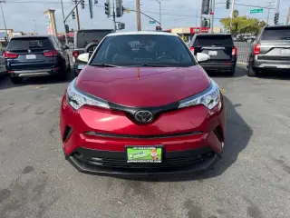 2018 Toyota C-HR XLE