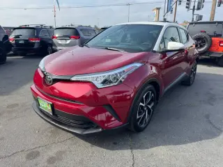 2018 Toyota C-HR XLE