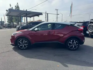 2018 Toyota C-HR XLE