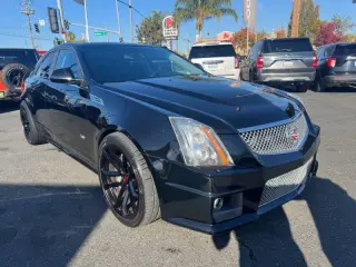 2009 Cadillac CTS-V