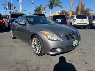 2008 Infiniti G37 Journey