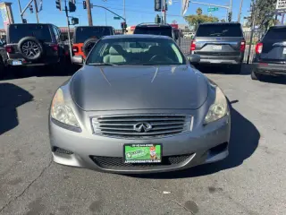 2008 Infiniti G37 Journey