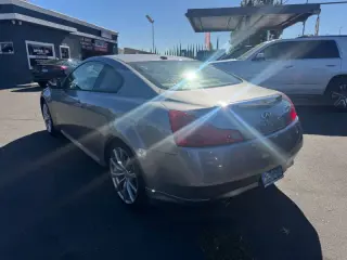 2008 Infiniti G37 Journey