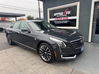 2016 Cadillac CT6 3.6L Premium Luxury