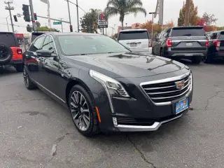 2016 Cadillac CT6 3.6L Premium Luxury