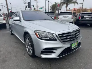 2018 Mercedes-Benz S-Class S 560