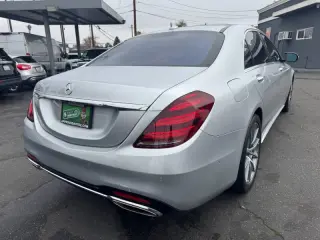 2018 Mercedes-Benz S-Class S 560