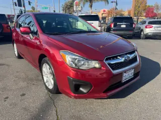 2013 Subaru Impreza 2.0i Premium