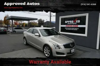 2013 Cadillac ATS 2.5L