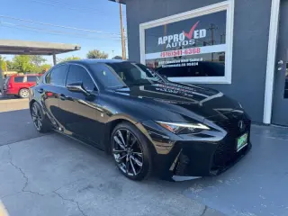 2021 Lexus IS 350 F SPORT
