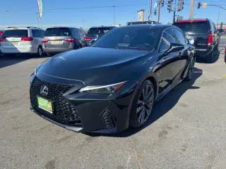 2021 Lexus IS 350 F SPORT