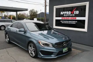 2014 Mercedes-Benz CLA CLA 250