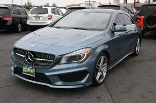 2014 Mercedes-Benz CLA CLA 250
