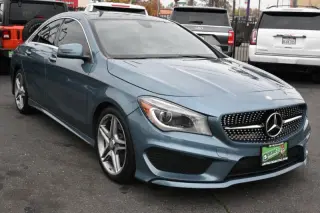 2014 Mercedes-Benz CLA CLA 250