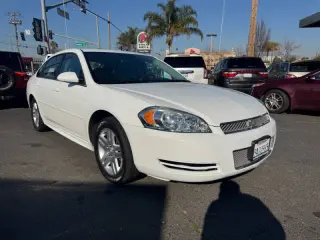 2012 Chevrolet Impala LT Fleet