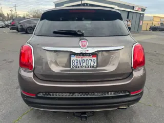 2016 FIAT 500X Lounge