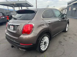 2016 FIAT 500X Lounge