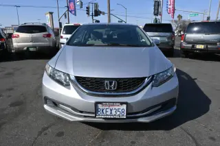 2015 Honda Civic LX