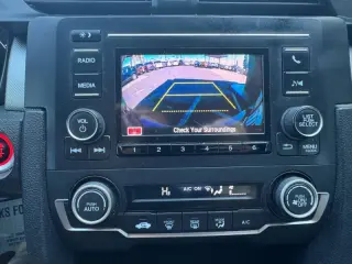 2018 Honda Civic LX-P