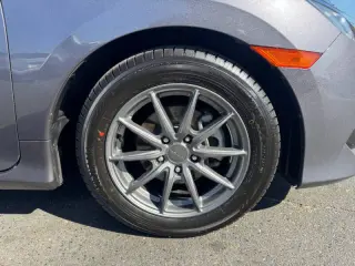 2018 Honda Civic LX-P