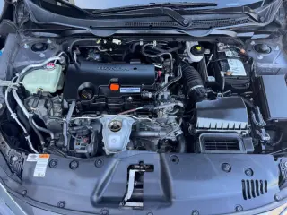 2018 Honda Civic LX-P