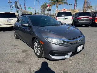 2018 Honda Civic LX-P