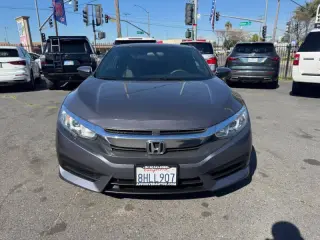 2018 Honda Civic LX-P