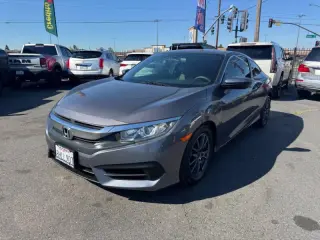 2018 Honda Civic LX-P