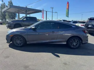2018 Honda Civic LX-P