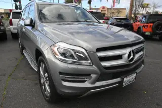 2015 Mercedes-Benz GL-Class GL 450 4MATIC