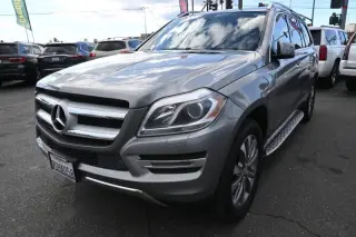 2015 Mercedes-Benz GL-Class GL 450 4MATIC