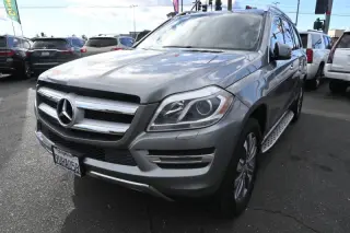 2015 Mercedes-Benz GL-Class GL 450 4MATIC