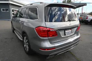 2015 Mercedes-Benz GL-Class GL 450 4MATIC
