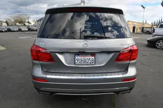 2015 Mercedes-Benz GL-Class GL 450 4MATIC