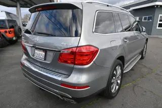 2015 Mercedes-Benz GL-Class GL 450 4MATIC