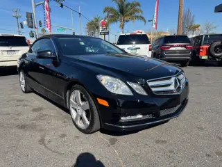 2013 Mercedes-Benz E-Class E 350