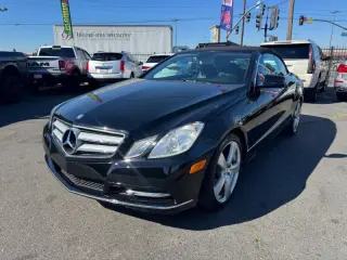 2013 Mercedes-Benz E-Class E 350